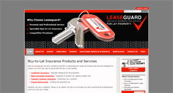 Desktop Screenshot of leaseguard.co.uk